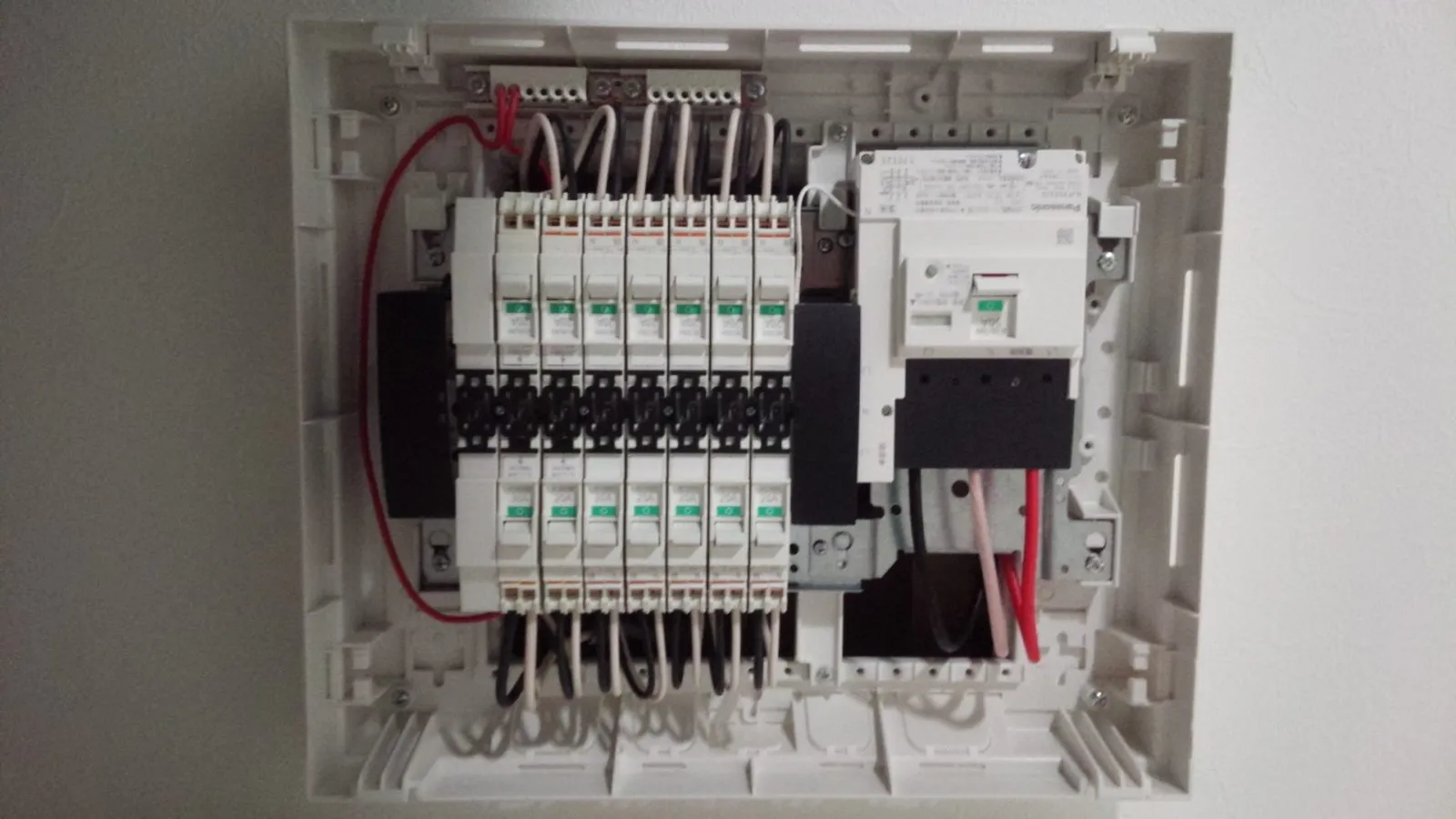 分電盤ギャラリー